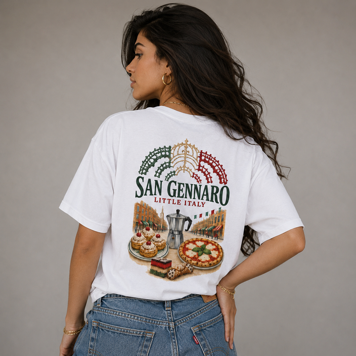 San Gennaro Feast Tee