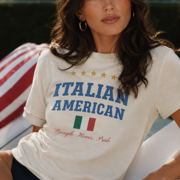Vintage Italian-American Tee