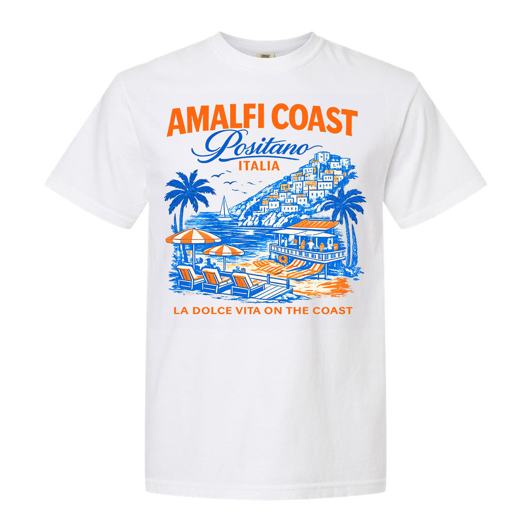 Amalfi Beach Club Tee