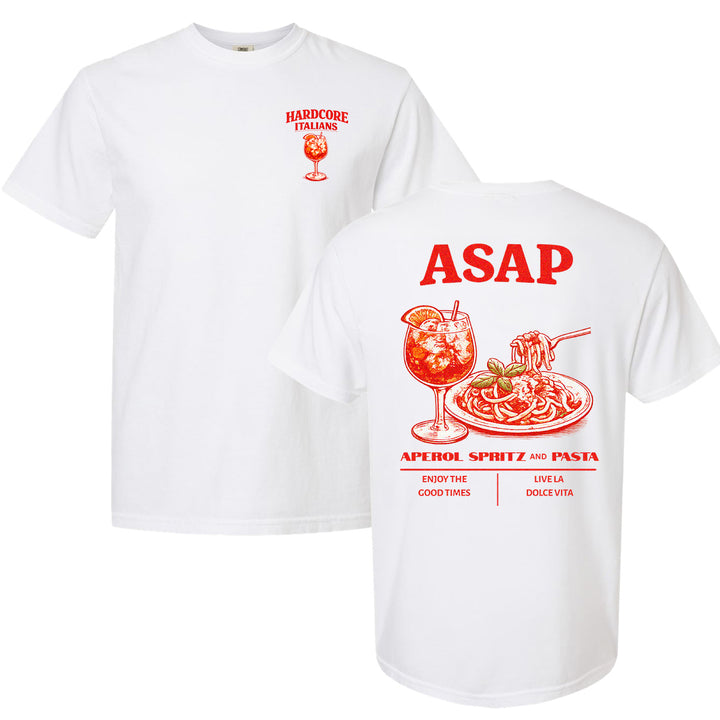 ASAP Aperol Spritz and Pasta Tee
