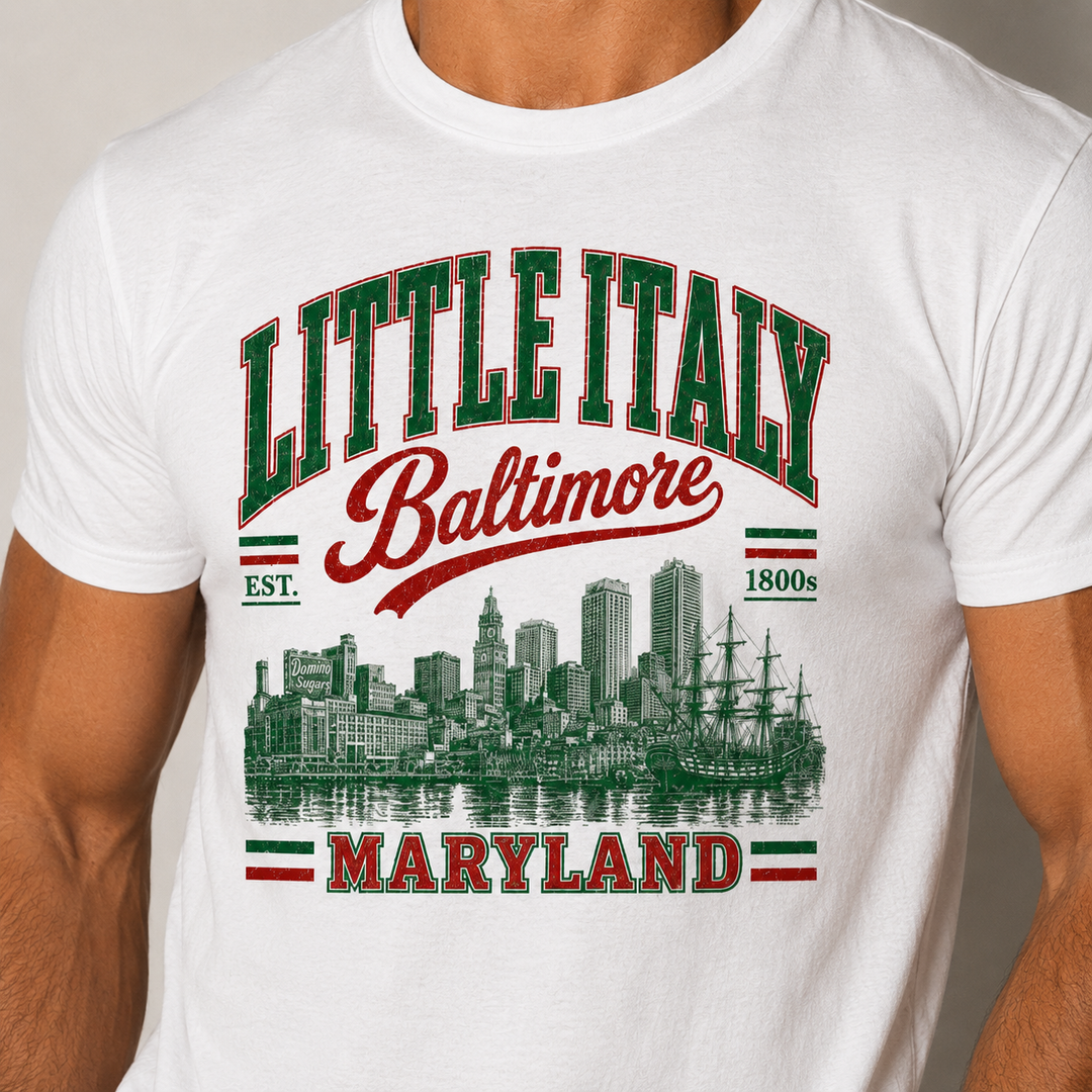 Baltimore Maryland Heritage Tee