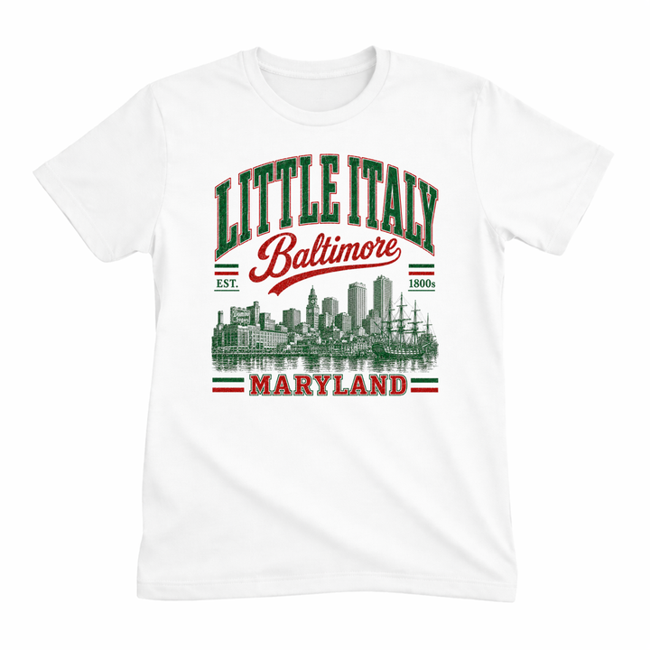 Baltimore Maryland Heritage Tee