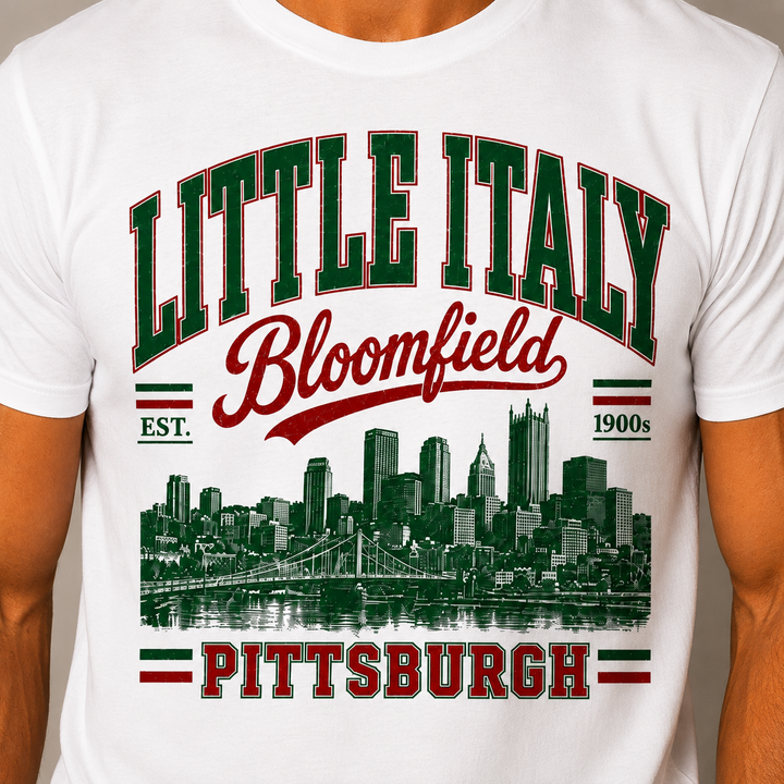 Bloomfield Pittsburgh Heritage Tee