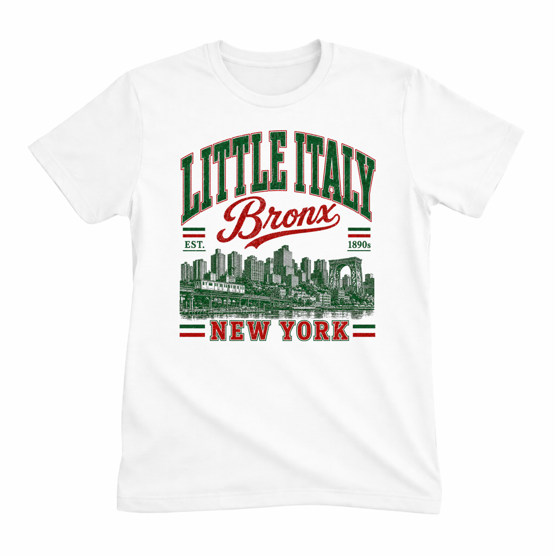 Bronx New York Heritage Tee