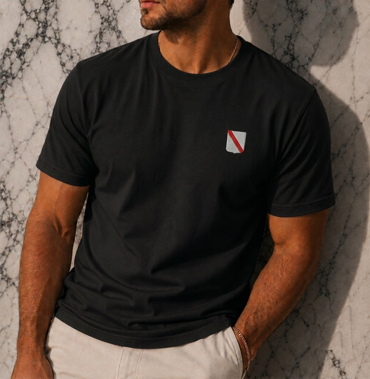 Campania Embroidered Tee