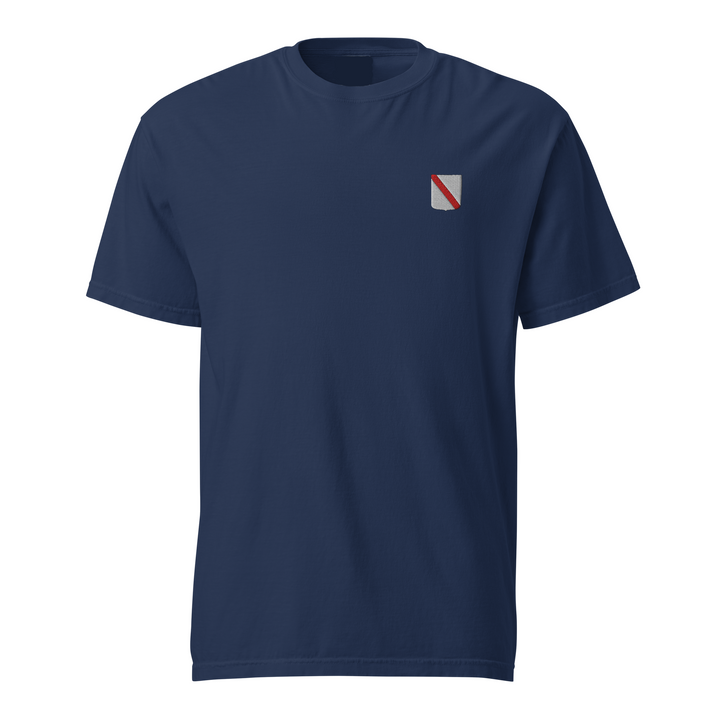 Campania Embroidered Tee