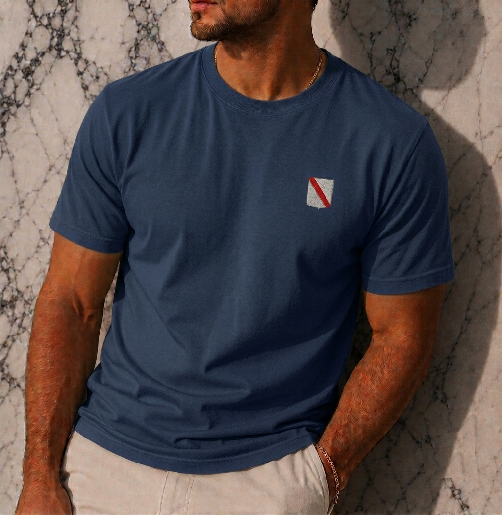 Campania Embroidered Tee