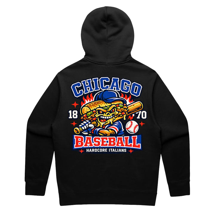 Chicago Baseball Italian Beef Premium Hoodie