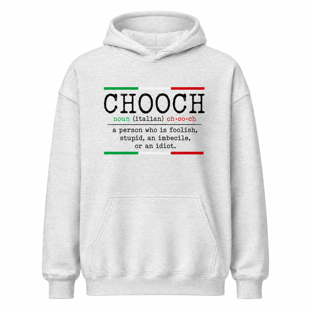 Chooch Definition Hoodie