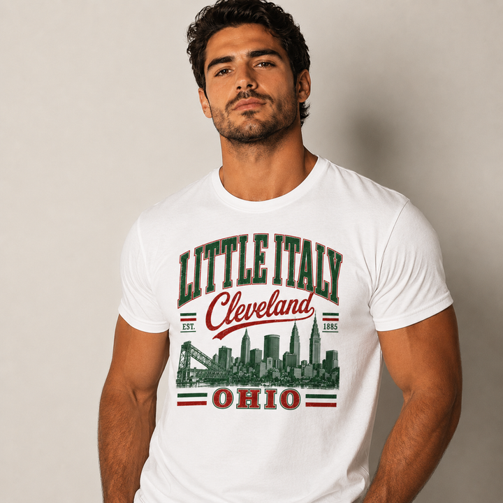 Cleveland Ohio Heritage Tee