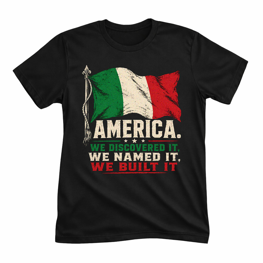 America Is Italian Tee