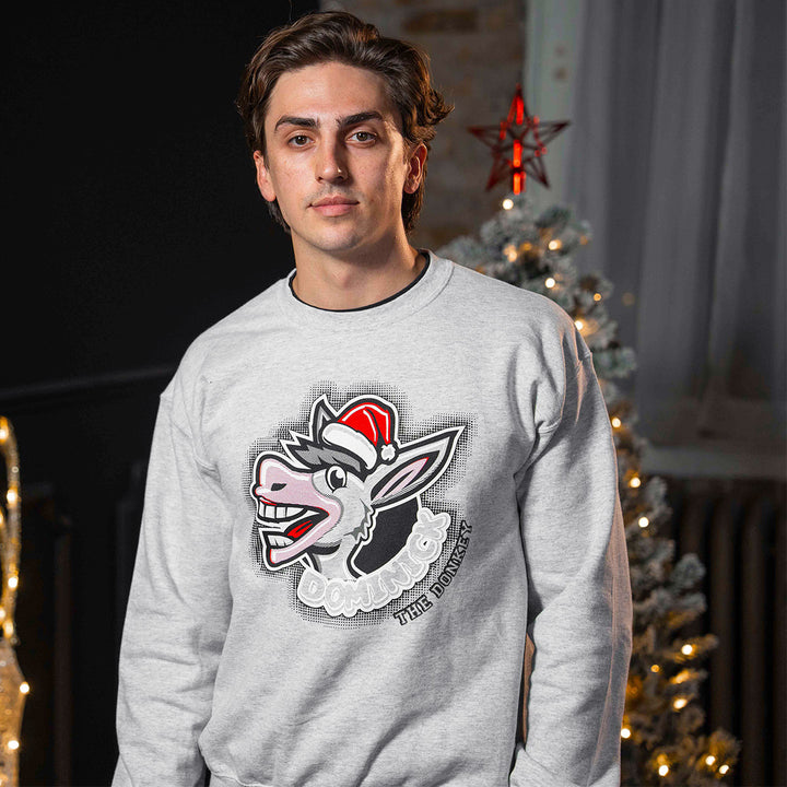 Dominick The Donkey Crewneck - Hardcore Italians
