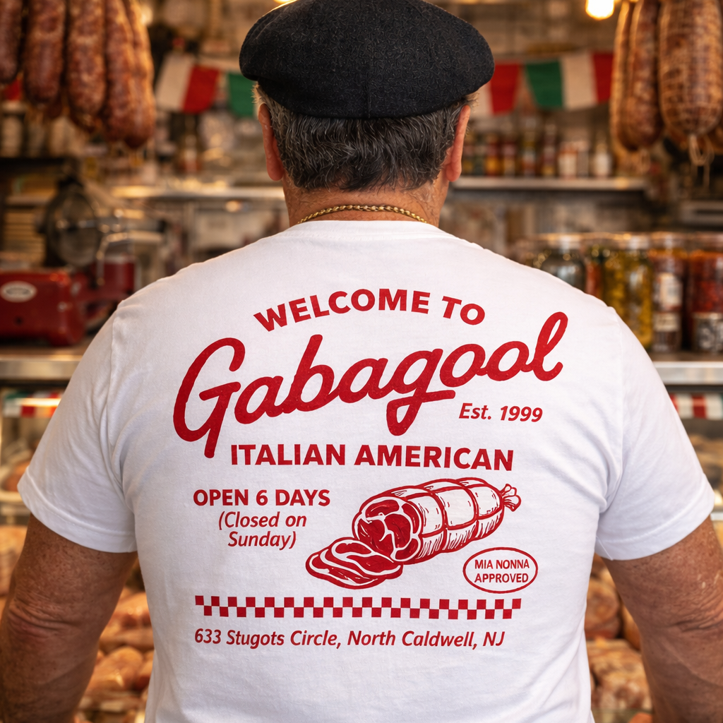 Gabagool Restaurant Tee