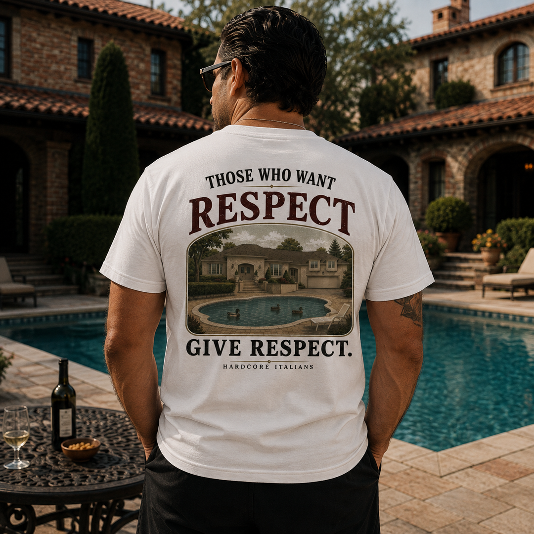 Give Respect Tee