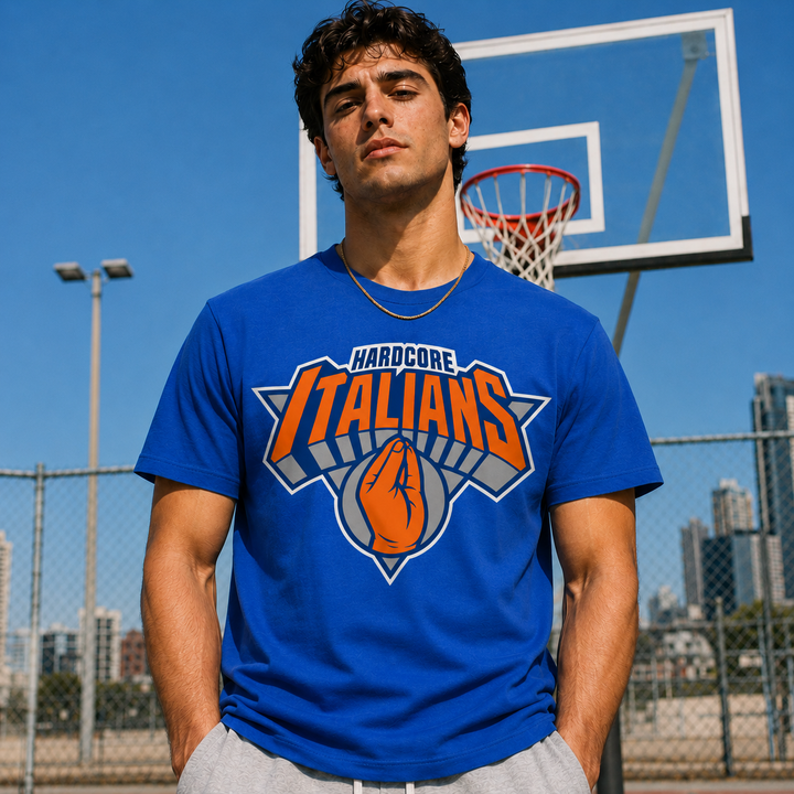 Hardcore Italians NY Tee