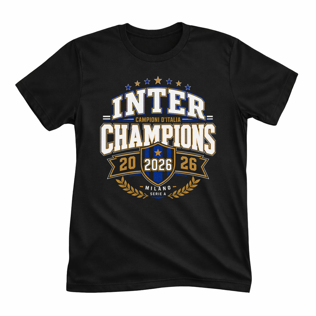 Inter Champions 2026 Tee
