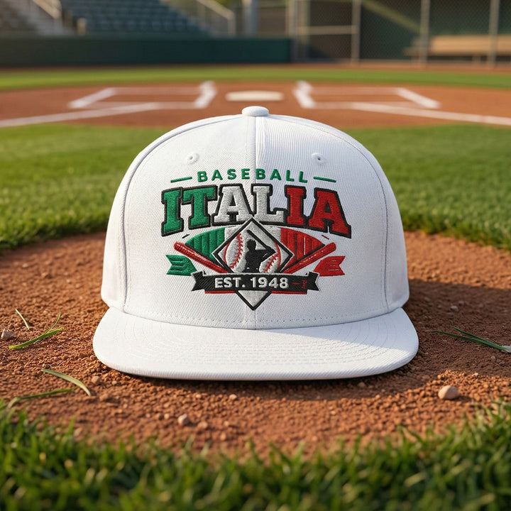 Italia Baseball Heritage Snapback Hat