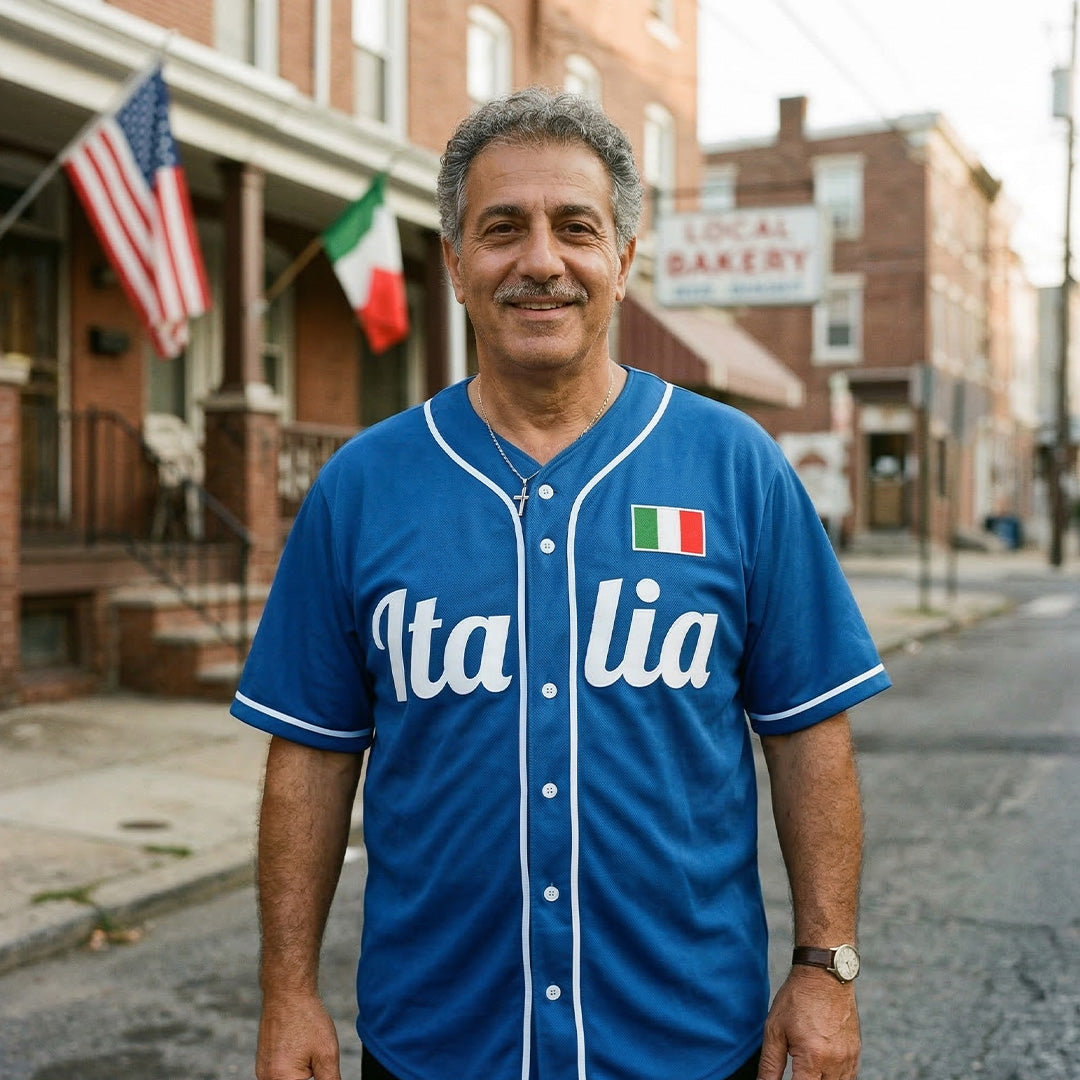 Italia Baseball Jersey