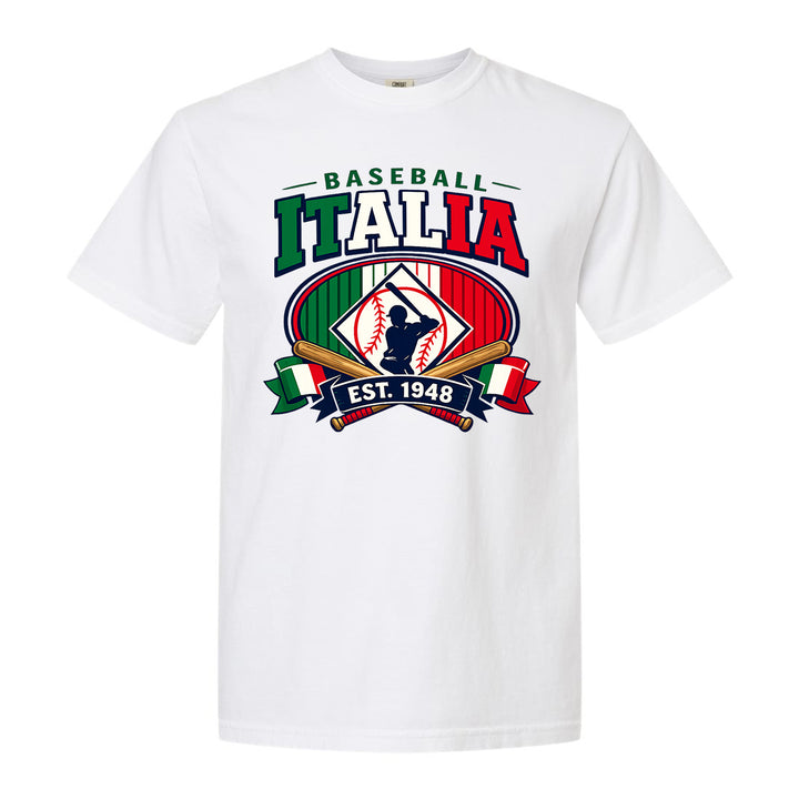 Italia Baseball Heritage Tee
