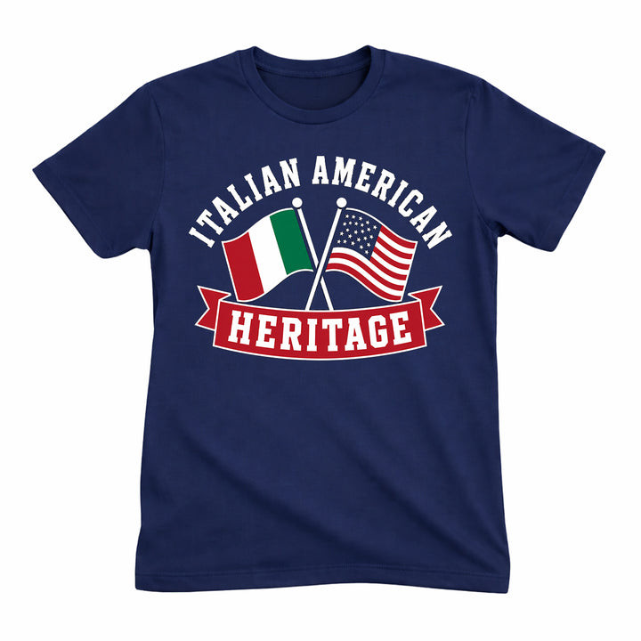 Italian American Heritage Tee