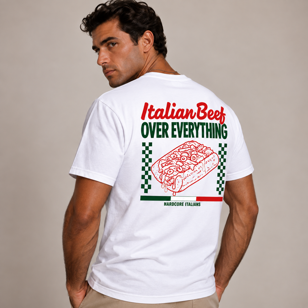 Italian Beef Over Everything Tee