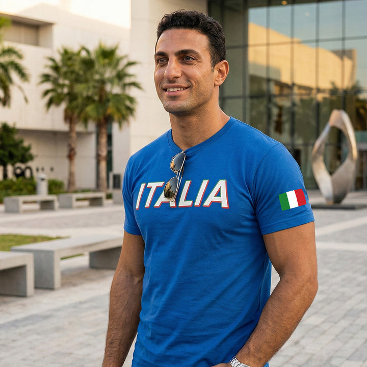 Italia Jersey Tee