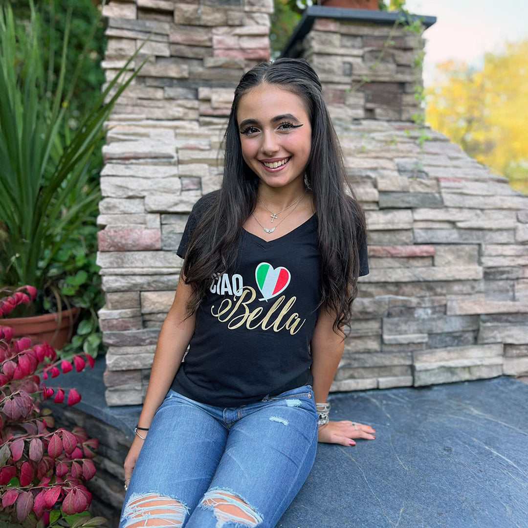 Ciao Bella Womens Tee - Hardcore Italians