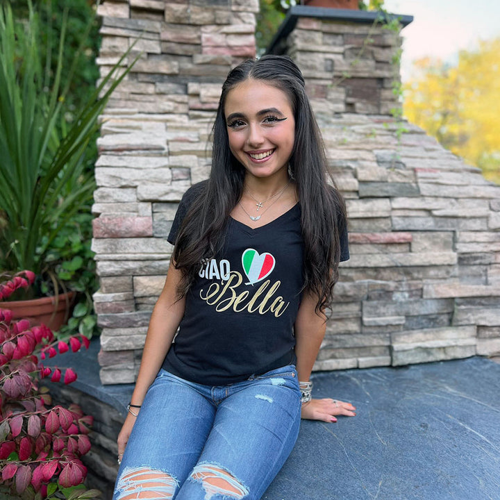 Ciao Bella Womens Tee - Hardcore Italians