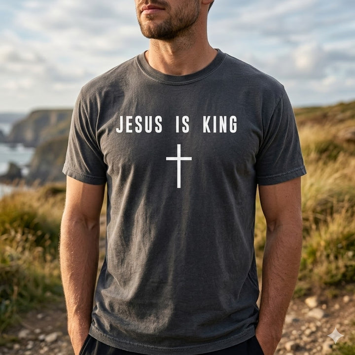 Jesus is King Tee