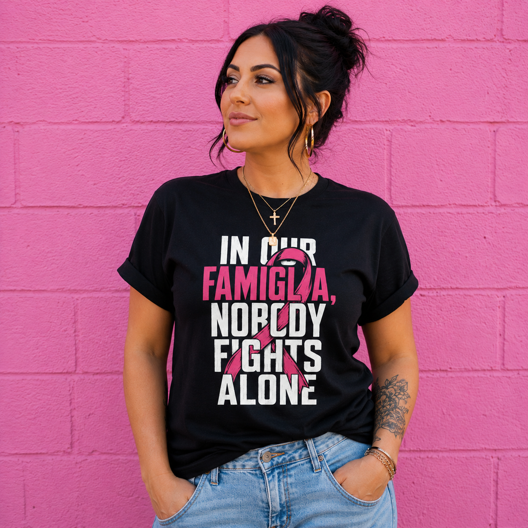 Nobody Fights Alone Tee
