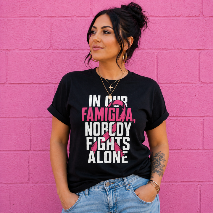 Nobody Fights Alone Tee