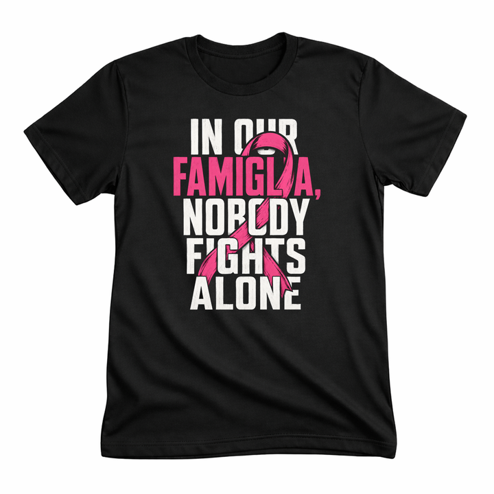 Nobody Fights Alone Tee