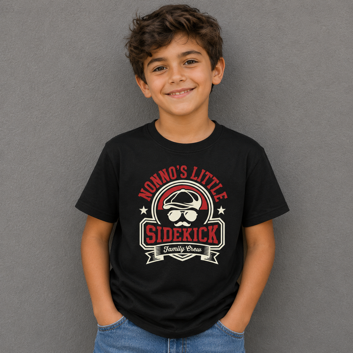 Youth Nonno's Little Sidekick Tee