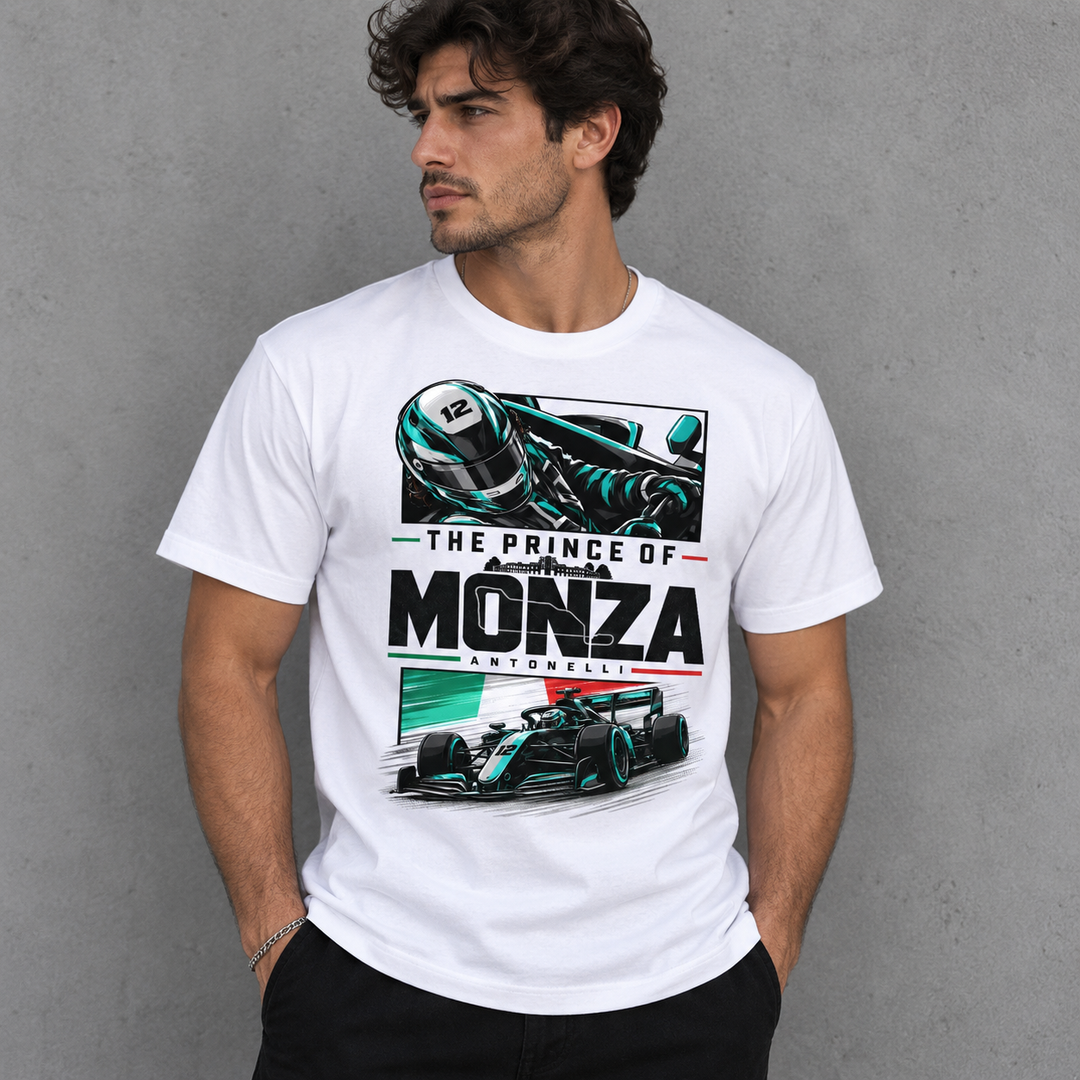 The Prince Of Monza Tee