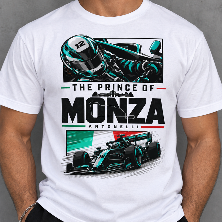 The Prince Of Monza Tee