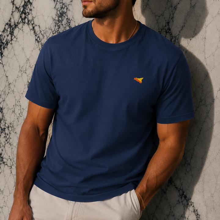 Sicilia Embroidered Tee