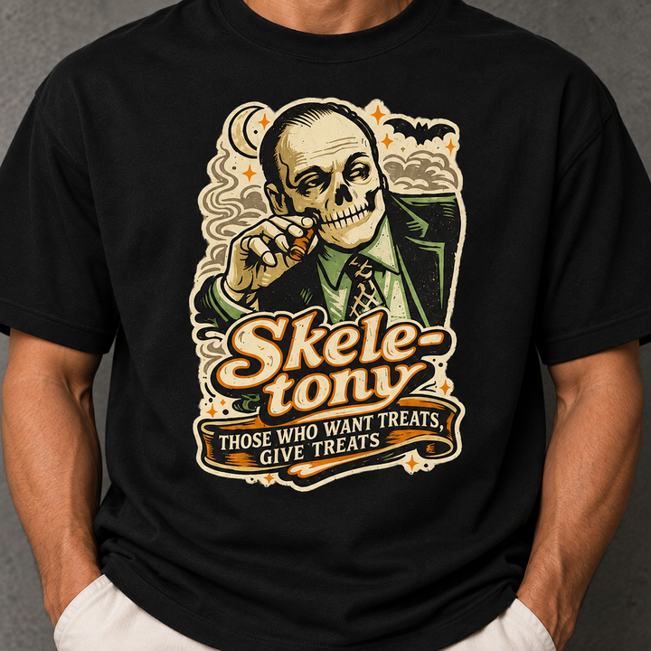 Skele-tony Soprano Tee