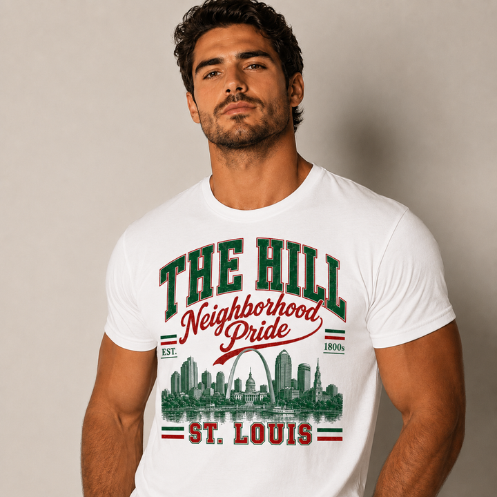 The Hill St. Louis Heritage Tee