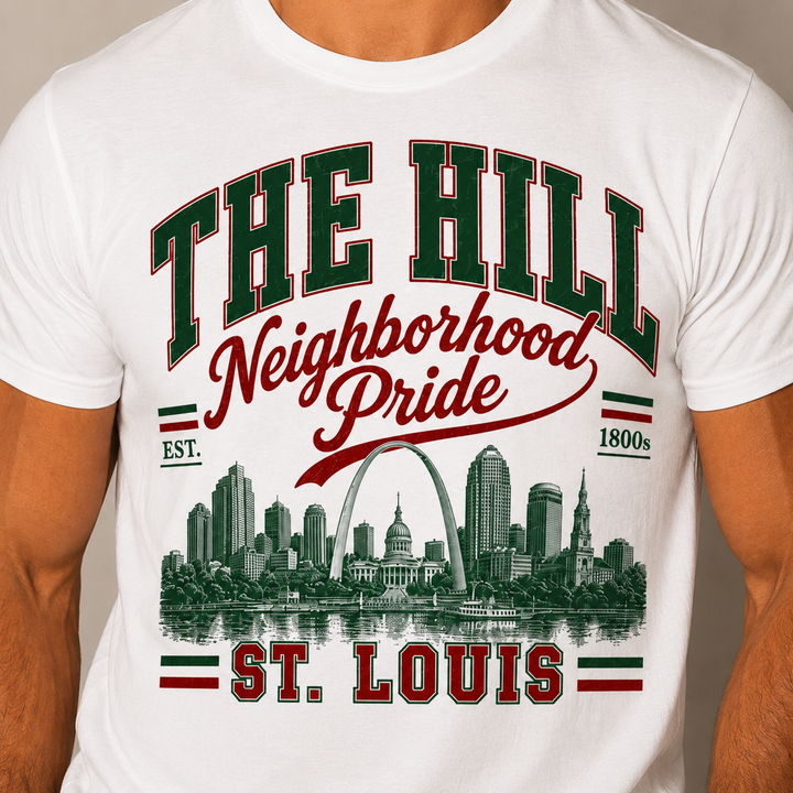 The Hill St. Louis Heritage Tee