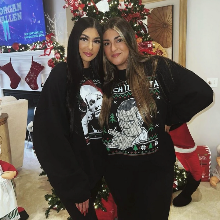 Watch It Santa Crewneck - Hardcore Italians