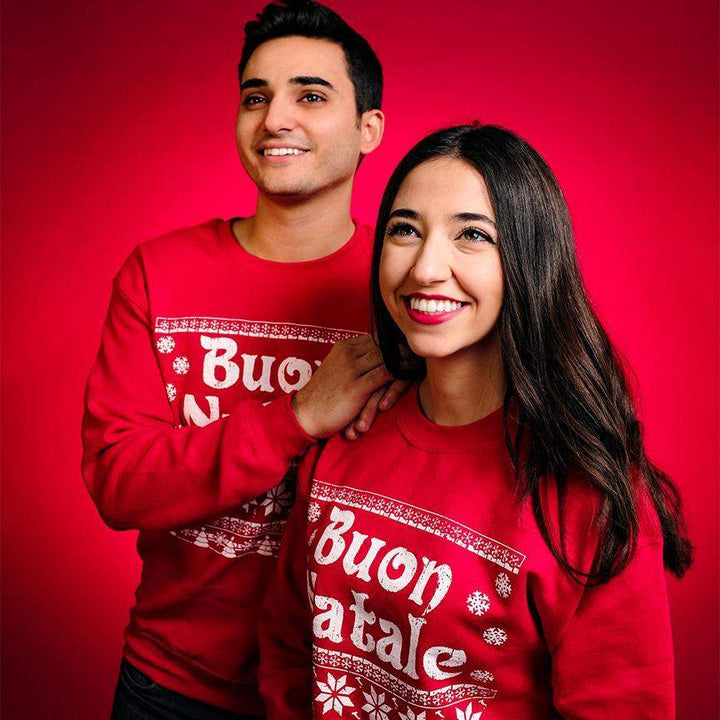 Buon Natale Crewneck - Hardcore Italians