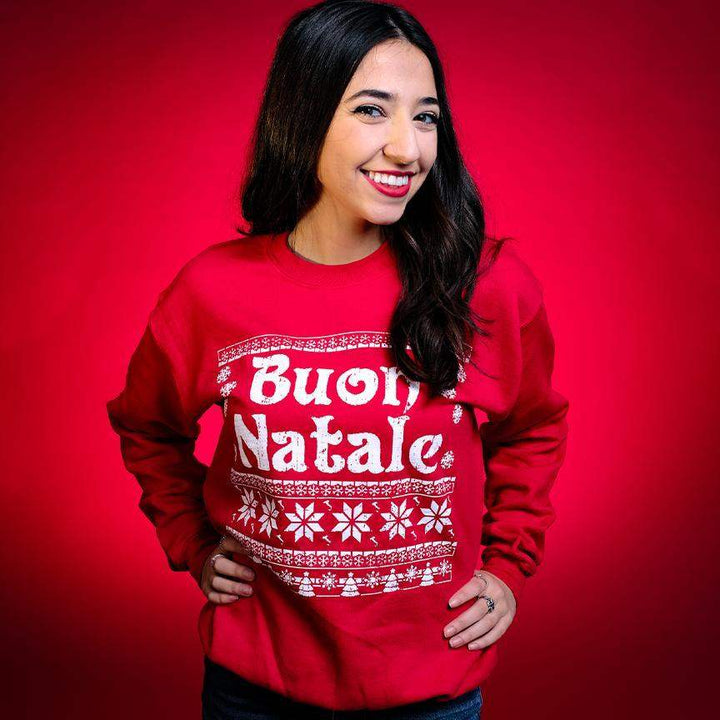 Buon Natale Crewneck - Hardcore Italians