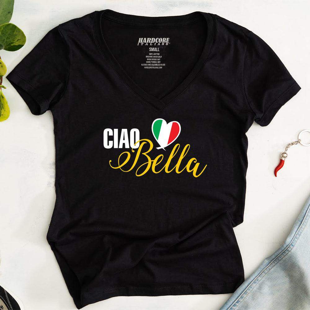 Ciao Bella Womens Tee - Hardcore Italians