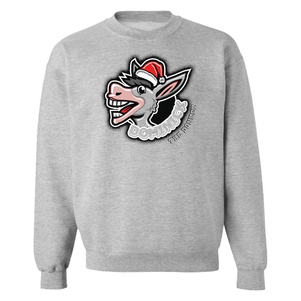 Dominick The Donkey Crewneck - Hardcore Italians