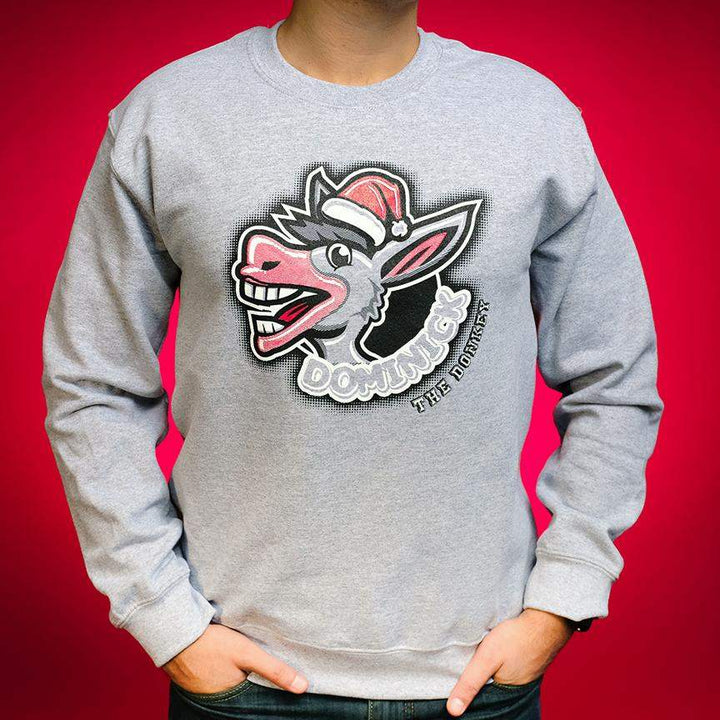 Dominick The Donkey Crewneck - Hardcore Italians