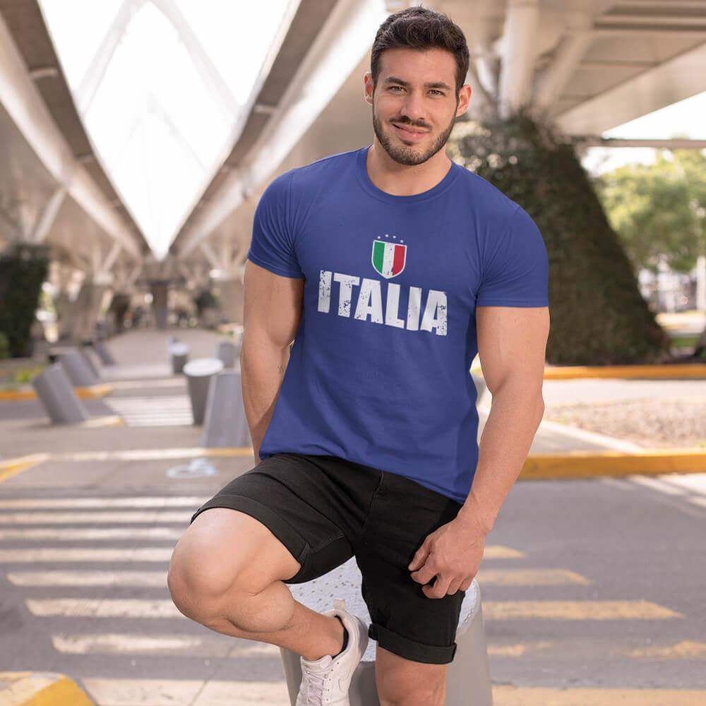 Italia Soccer Tee - Hardcore Italians